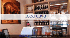 Desktop Screenshot of copacava.be